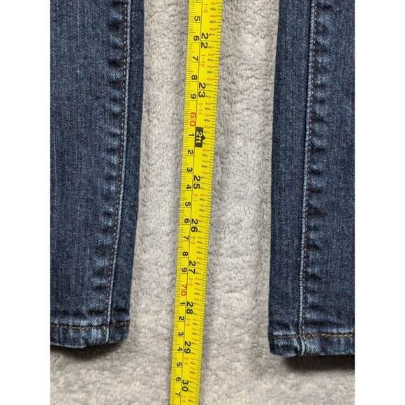 Levis Jeans Womens Size 8 29 Denim Mid Rise Skinny Slight Curve Shaping - Picture 6 of 10